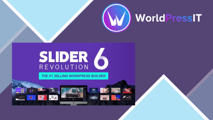 Slider Revolution screenshot