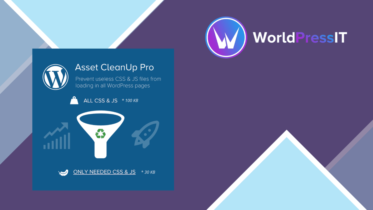 Asset CleanUp Pro Performance Plugin screenshot
