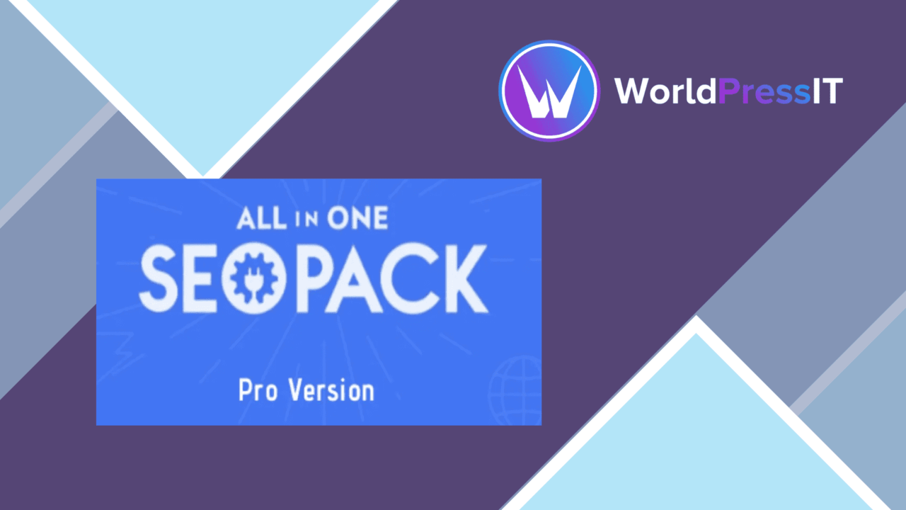 All In One SEO Pack Pro screenshot