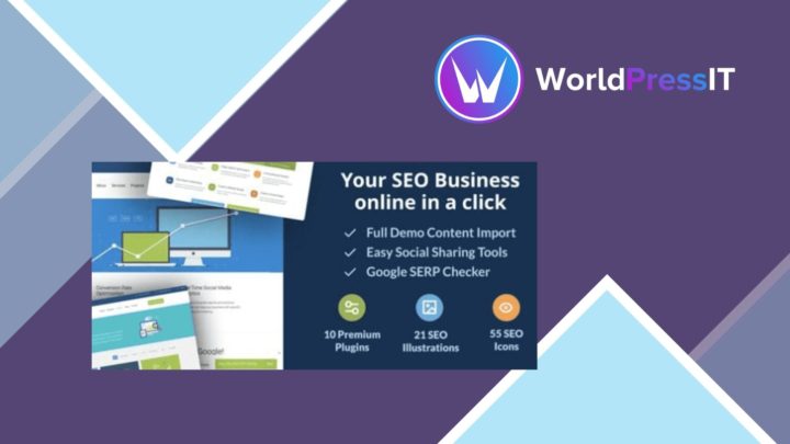 SEO WP Digital Marketing Agency & Social Media Company Theme screenshot