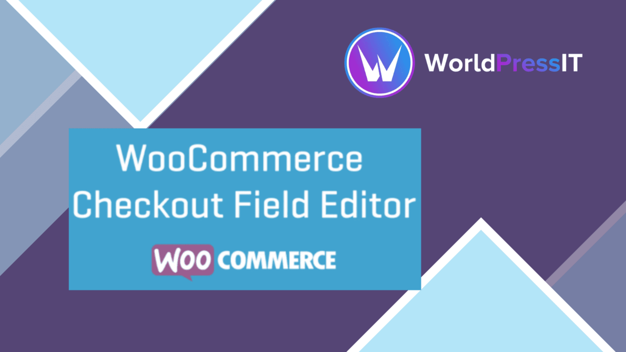 WooCommerce Checkout Field Editor screenshot