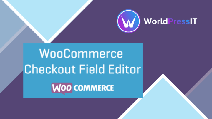 WooCommerce Checkout Field Editor screenshot