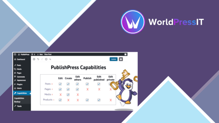 PublishPress Capabilities Pro screenshot