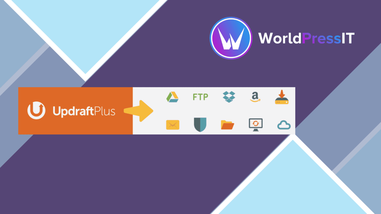 UpdraftPlus Backup Plugin screenshot