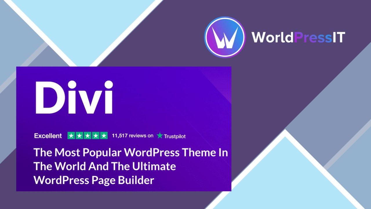 Divi WordPress Theme screenshot