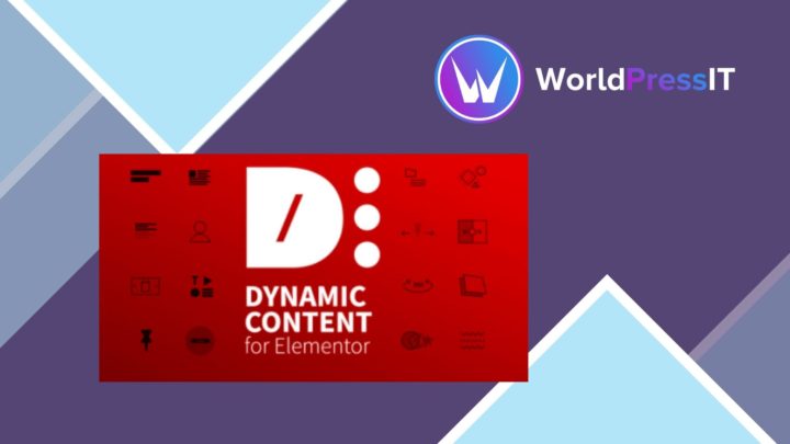 Dynamic Content for Elementor screenshot