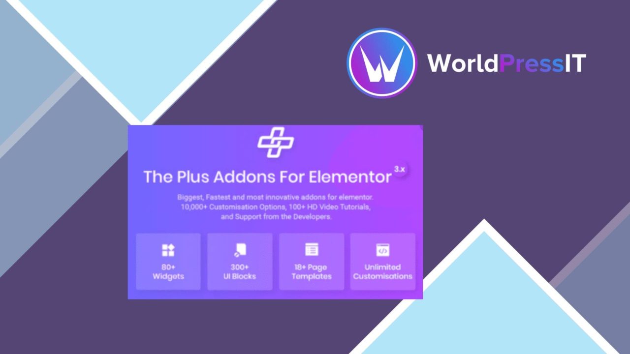 The Plus Addon for Elementor Page Builder screenshot