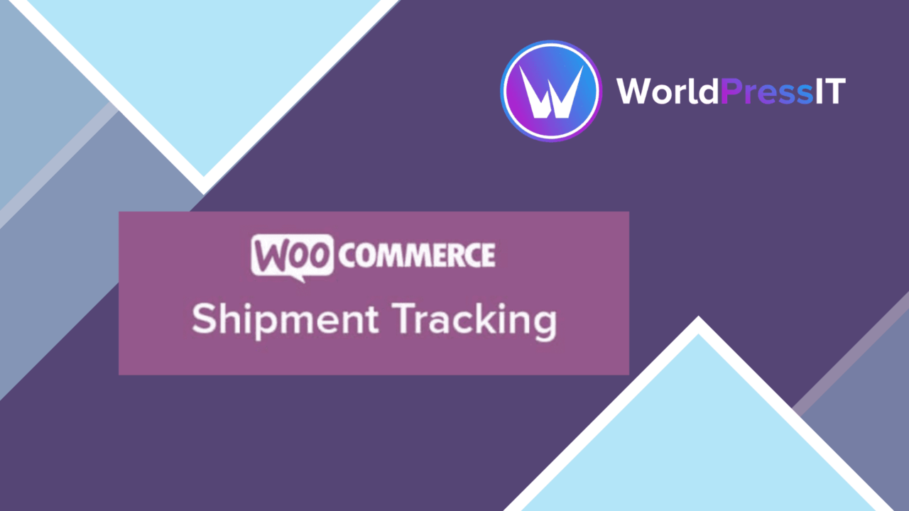 WooCommerce Shipment Tracking screenshot