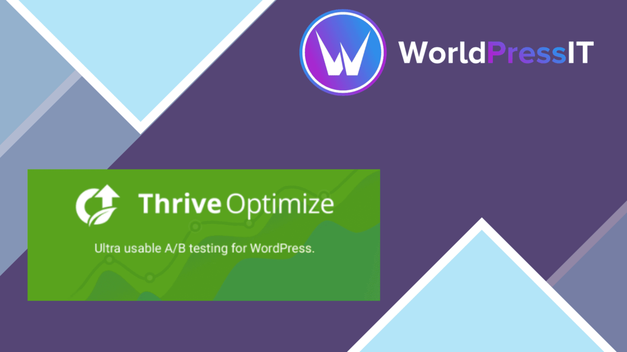 Thrive Optimize screenshot