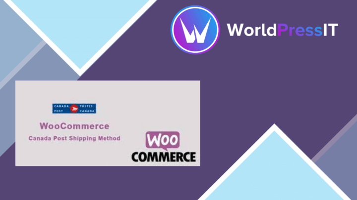 WooCommerce Canada Post Shipping Method screenshot