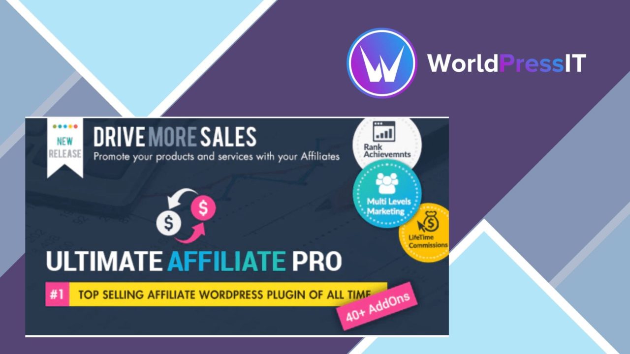 Ultimate Affiliate Pro screenshot