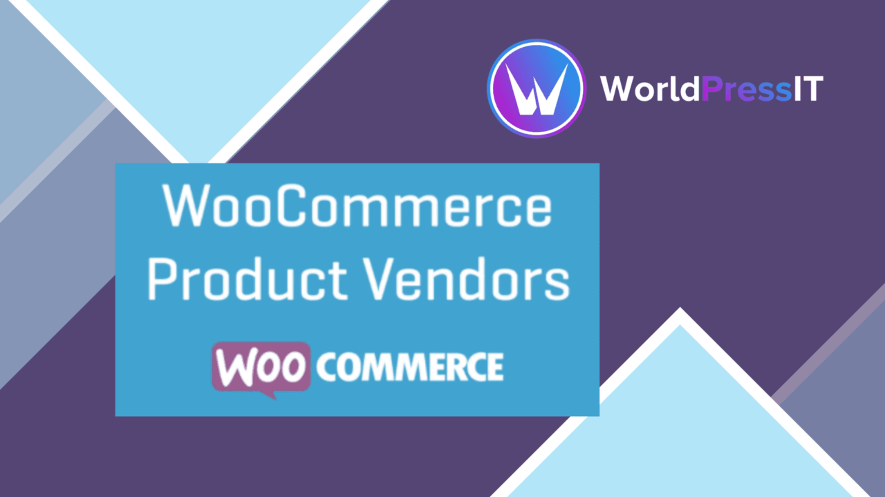 WooCommerce Product Vendors screenshot