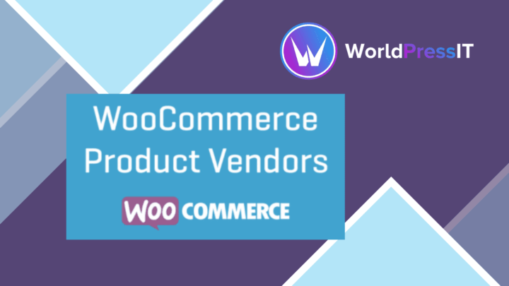 WooCommerce Product Vendors screenshot