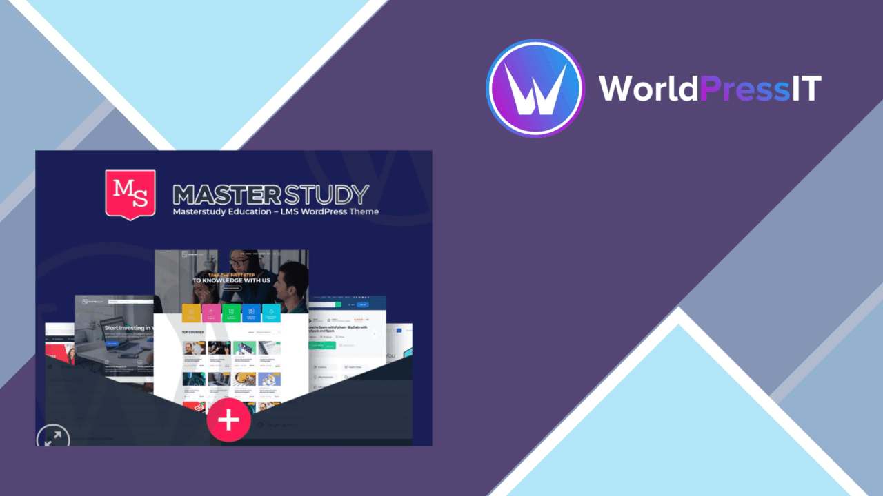 Masterstudy Education screenshot
