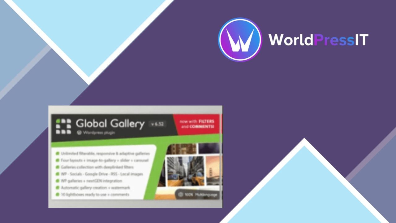 Global Gallery screenshot