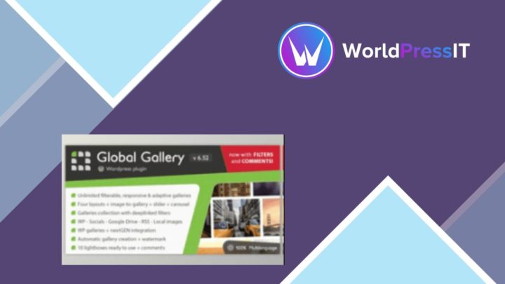 Global Gallery screenshot