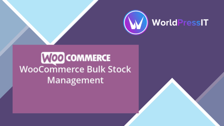 WooCommerce Bulk Stock Management screenshot