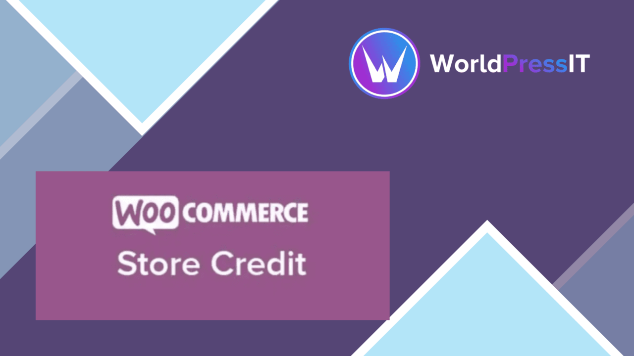 WooCommerce Store Credit screenshot