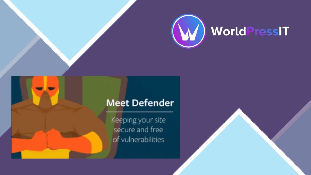 WPMU DEV Defender Pro screenshot