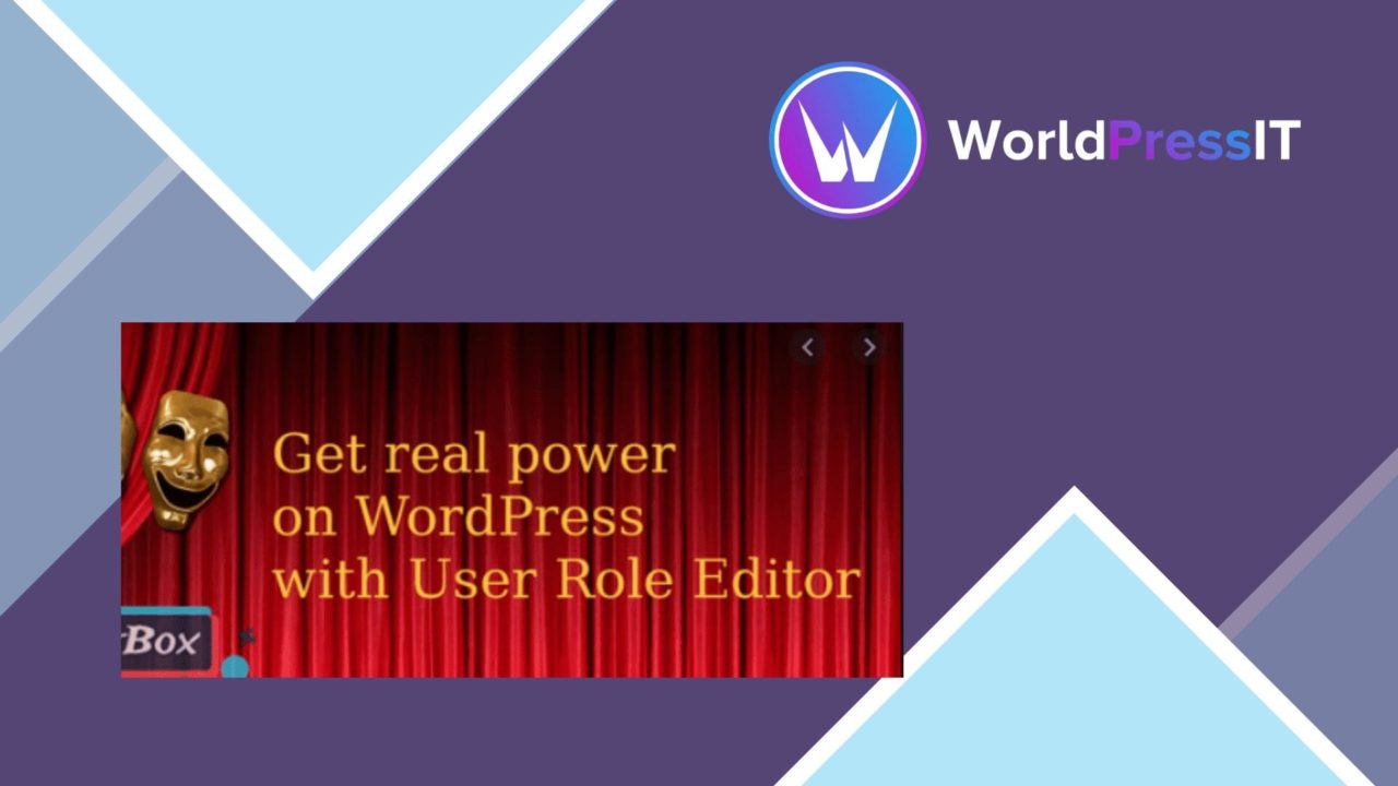 User Role Editor Pro screenshot