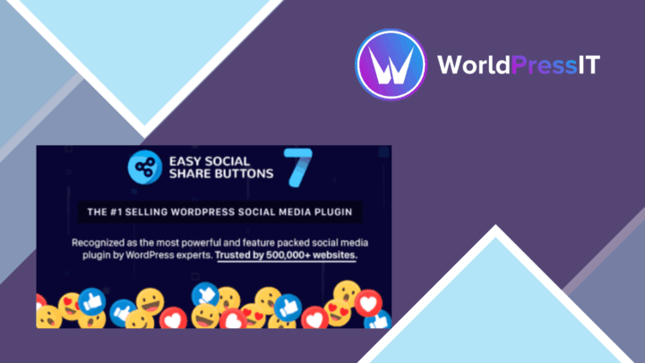 Easy Social Share Buttons for WordPress screenshot