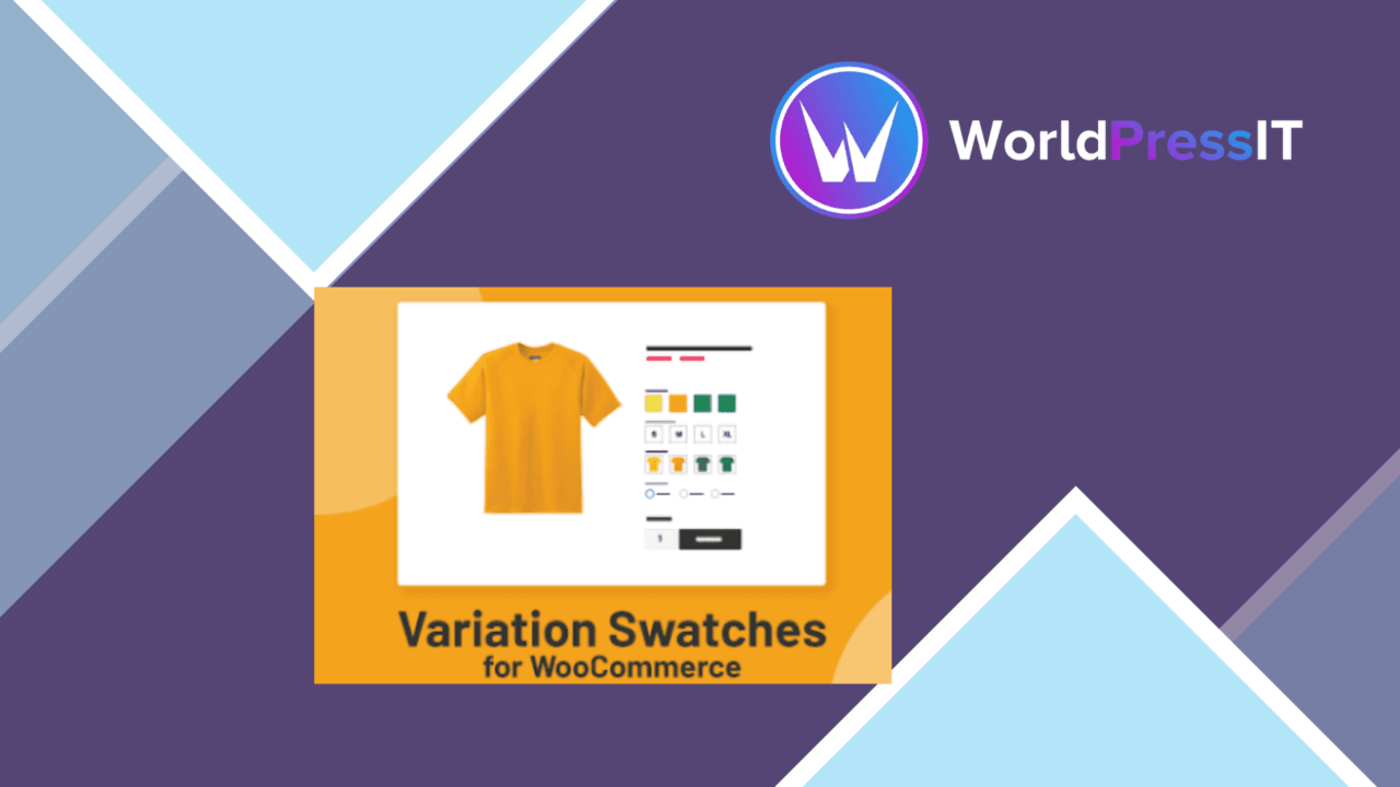 WooCommerce Variation Swatches and Photos screenshot
