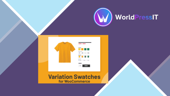WooCommerce Variation Swatches and Photos screenshot
