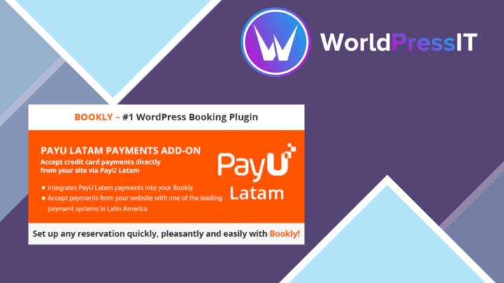 Bookly PayU Latam screenshot