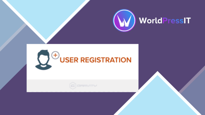 Gravity Forms User Registration Addon screenshot