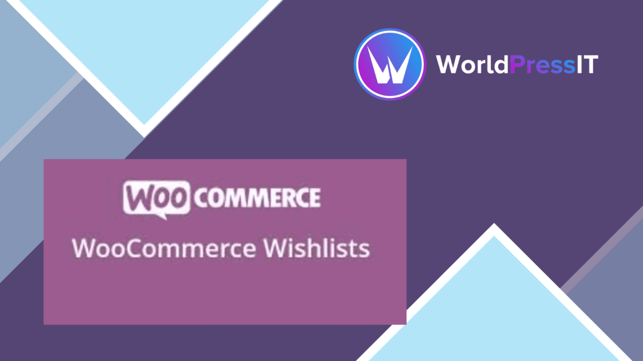 WooCommerce Wishlists screenshot