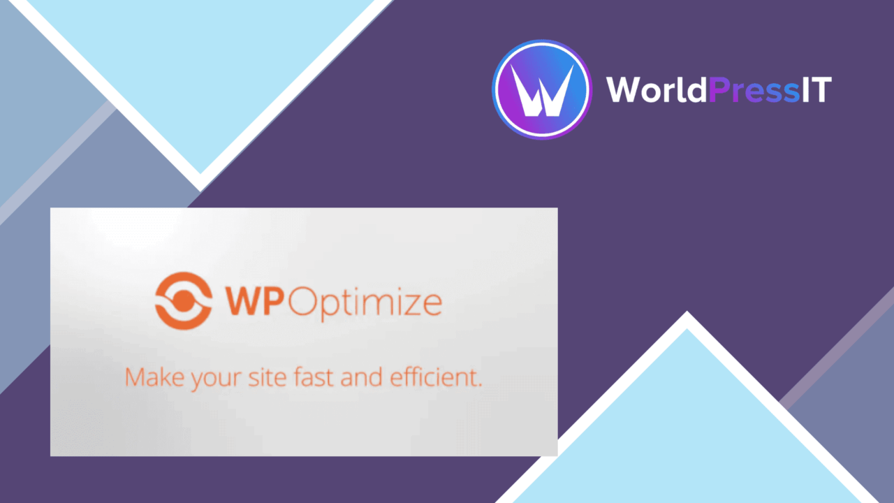 WP Optimize Premium screenshot