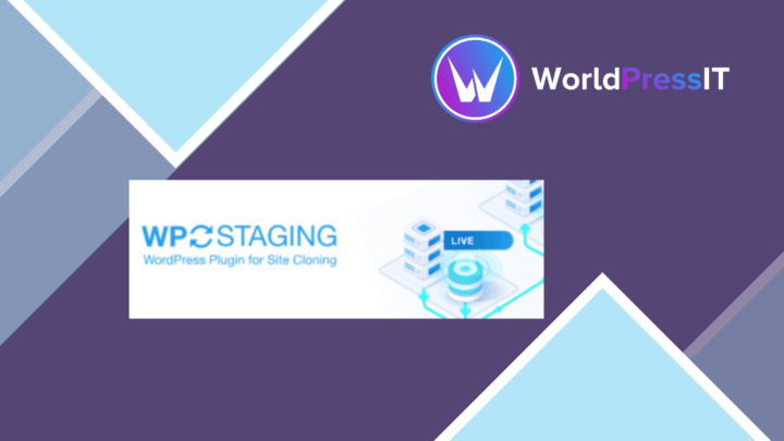 WP Staging Pro screenshot