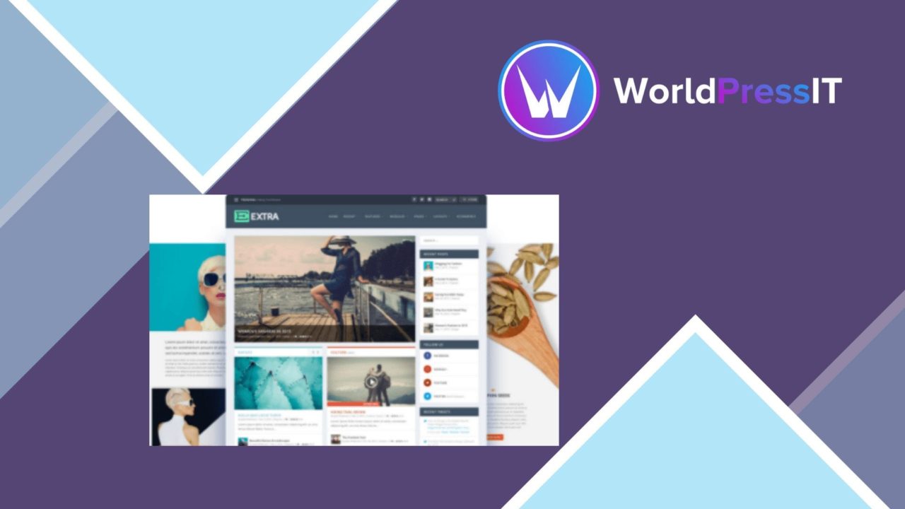 Elegant Themes Extra screenshot