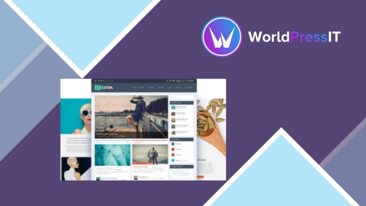 Elegant Themes Extra screenshot