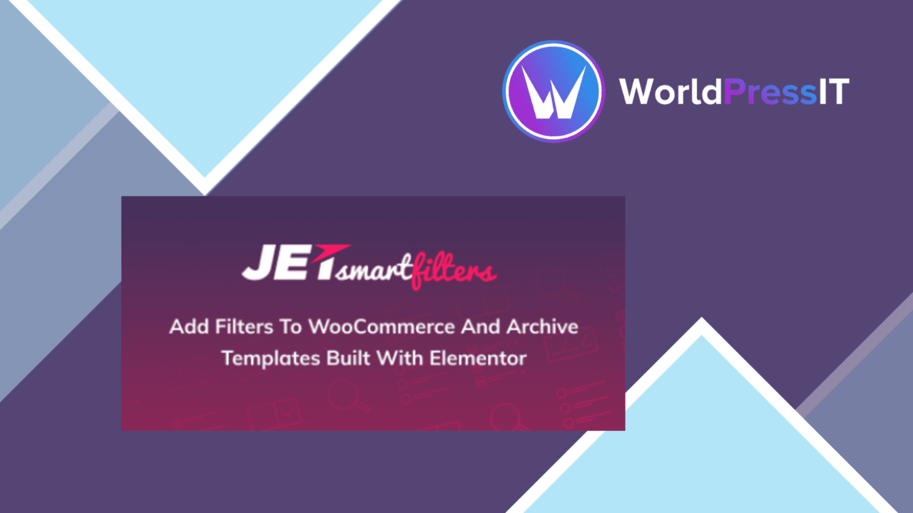 JetSmartFilters For Elementor screenshot