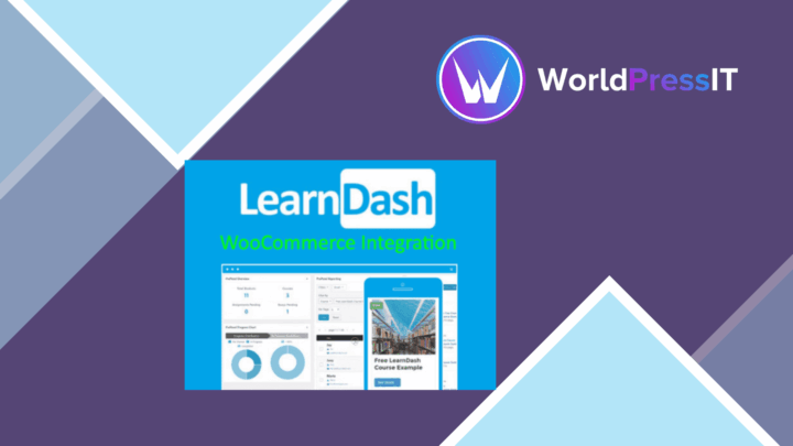 LearnDash LMS WooCommerce Integration Addon screenshot