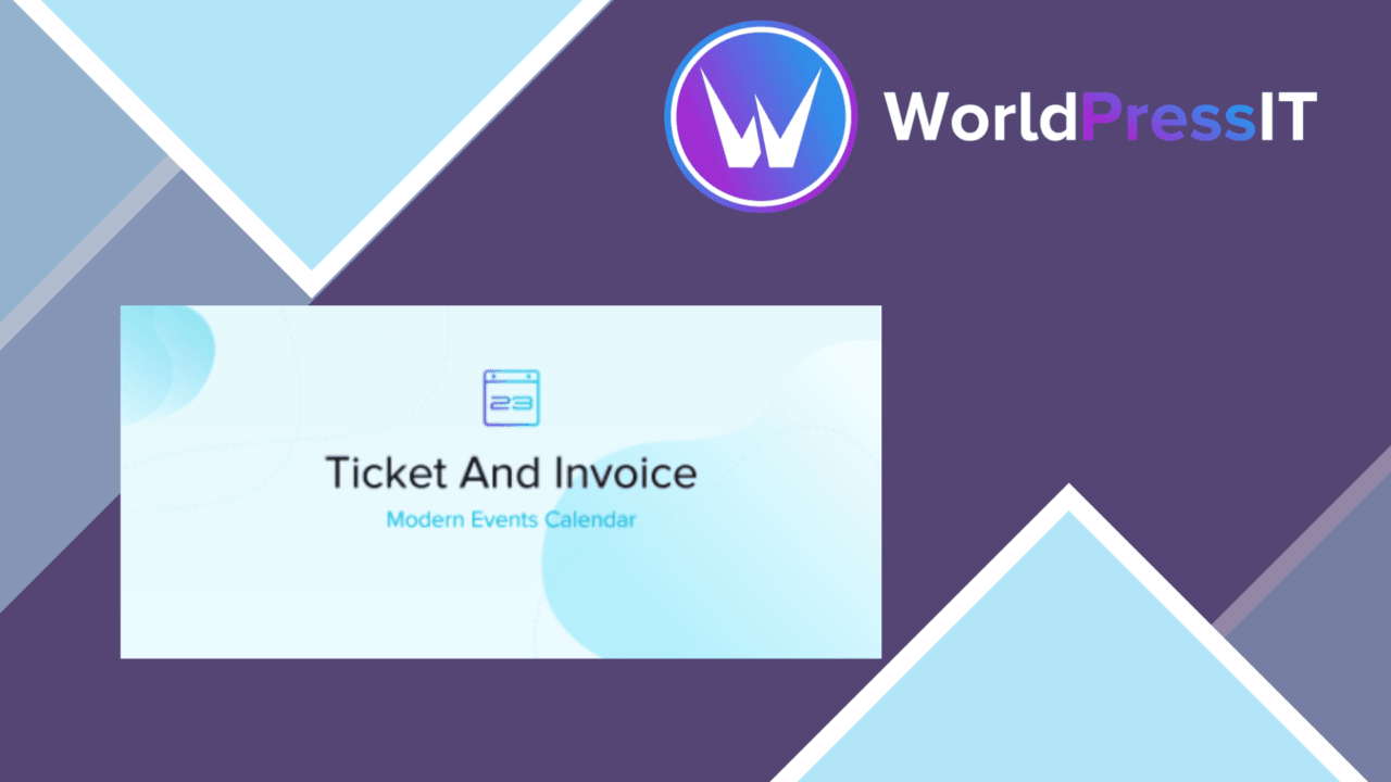 MEC Ticket and Invoice screenshot