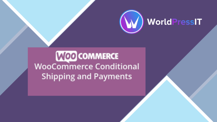 WooCommerce Conditional Shipping and Payments screenshot