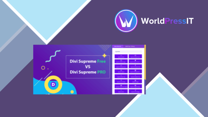 Divi Supreme Pro screenshot