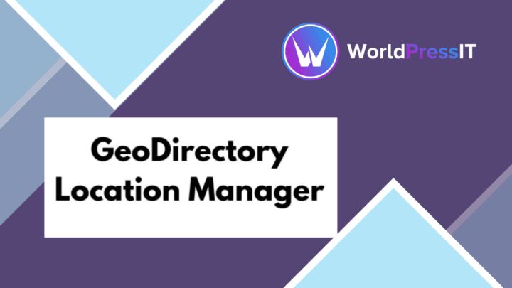 GeoDirectory Location Manager screenshot