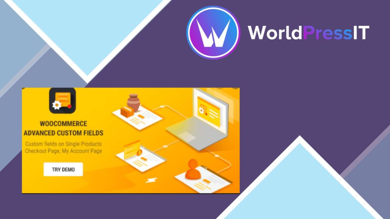 Advanced Custom Fields for WooCommerce screenshot