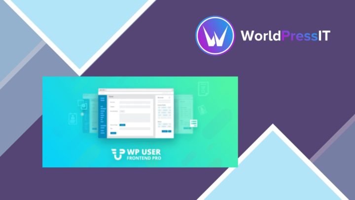 WP User Frontend Pro Business screenshot