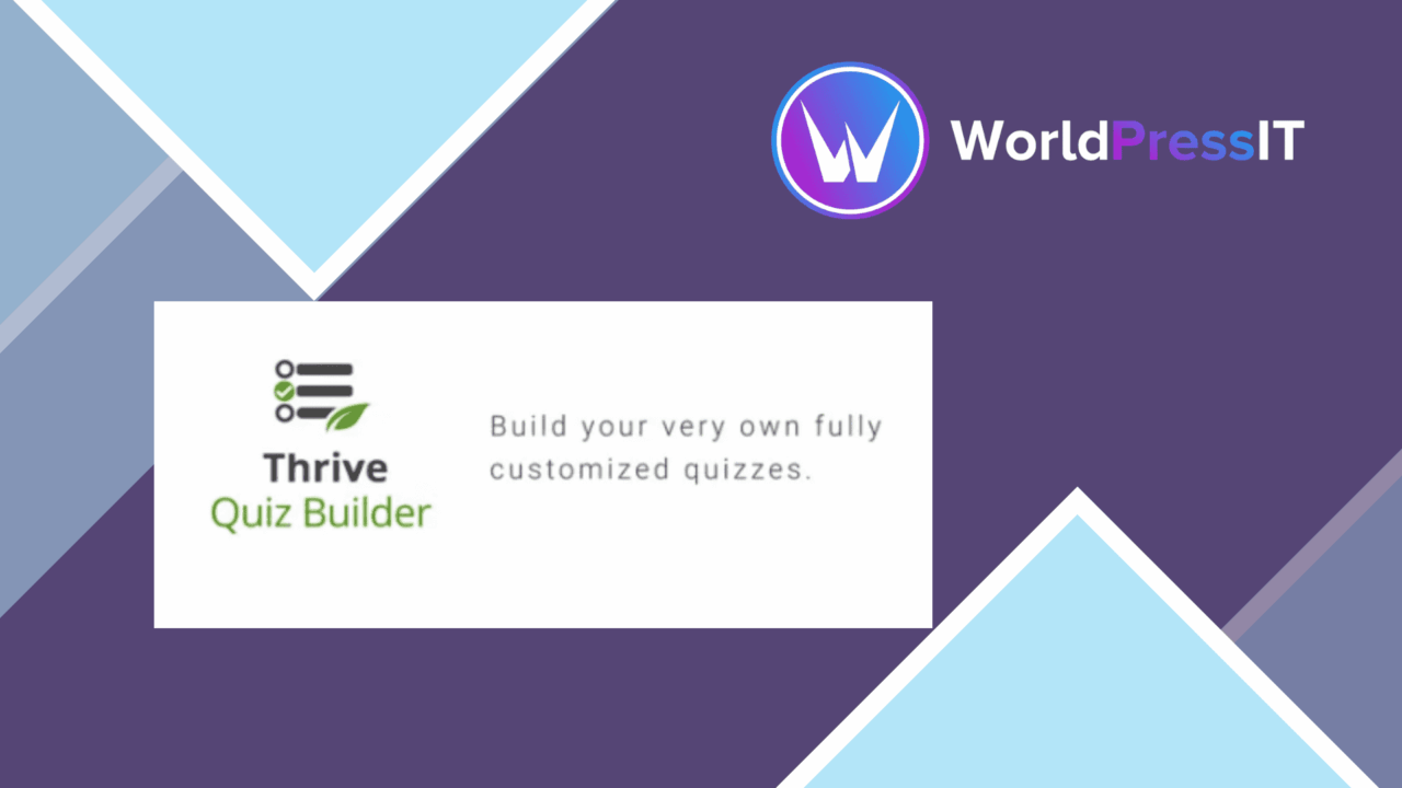 Thrive Quiz Builder screenshot