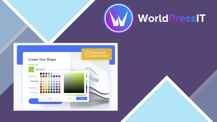 JetFormBuilder Advanced Color Picker screenshot