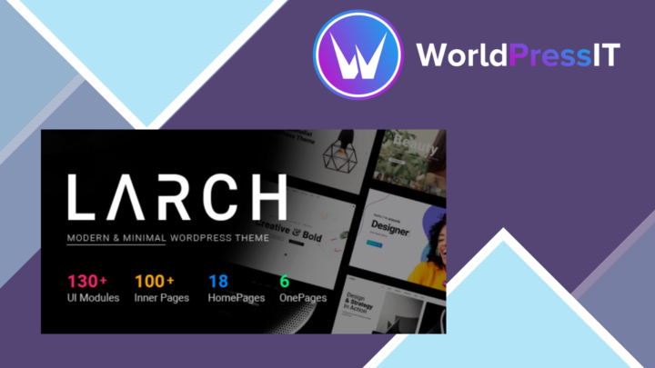 Larch screenshot