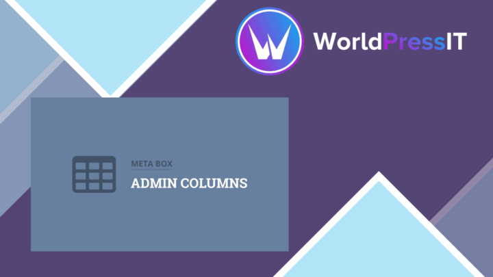MB Admin Columns screenshot