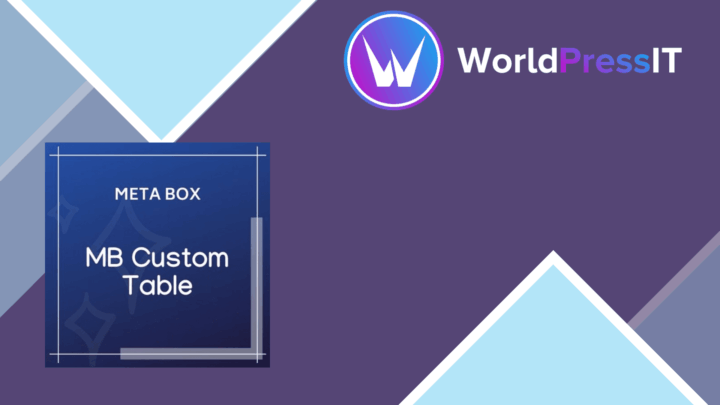 MB Custom Table screenshot