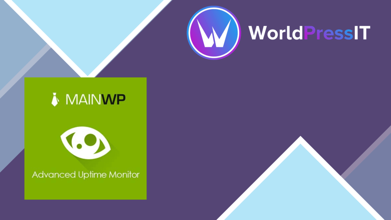 MainWP Advanced Uptime Monitor screenshot