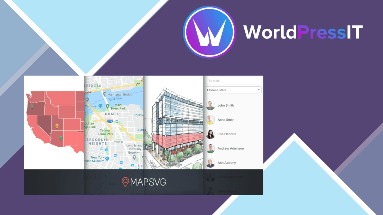 MapSVG screenshot
