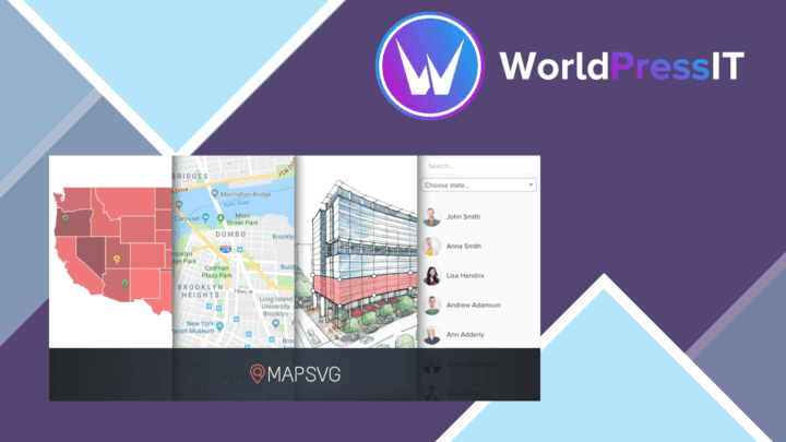 MapSVG screenshot